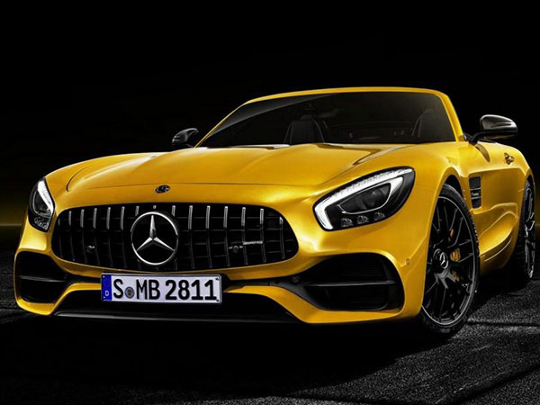 مرسيدس تكشف عن موديل AMG GT S Roadster  ذو ال515 حصان